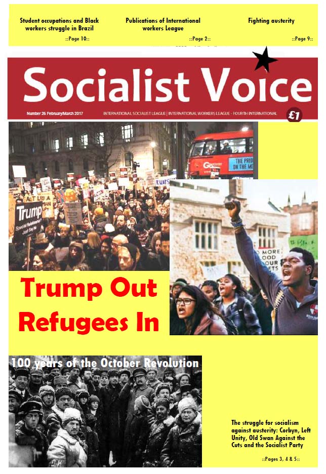 socialist voice 26 - février-mars 2017