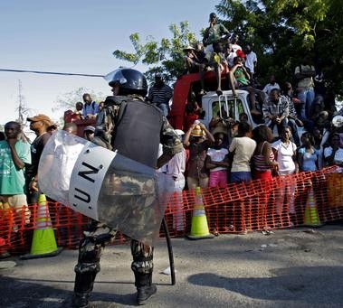 ONU en Haïti