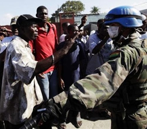 La tragédie du peuple haïtien