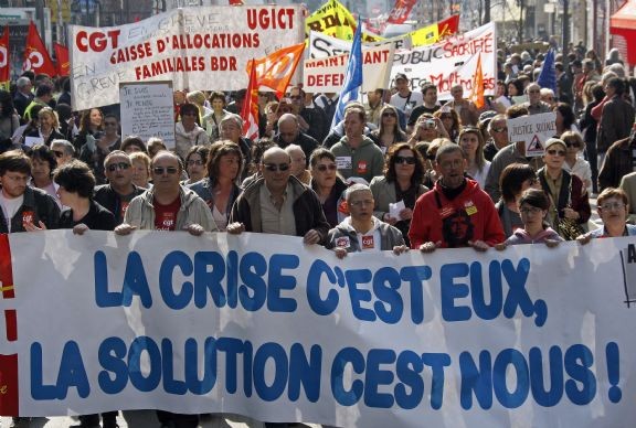 Manif CGT France