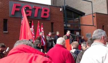 FGTB Charleroi, 1er mai 2012