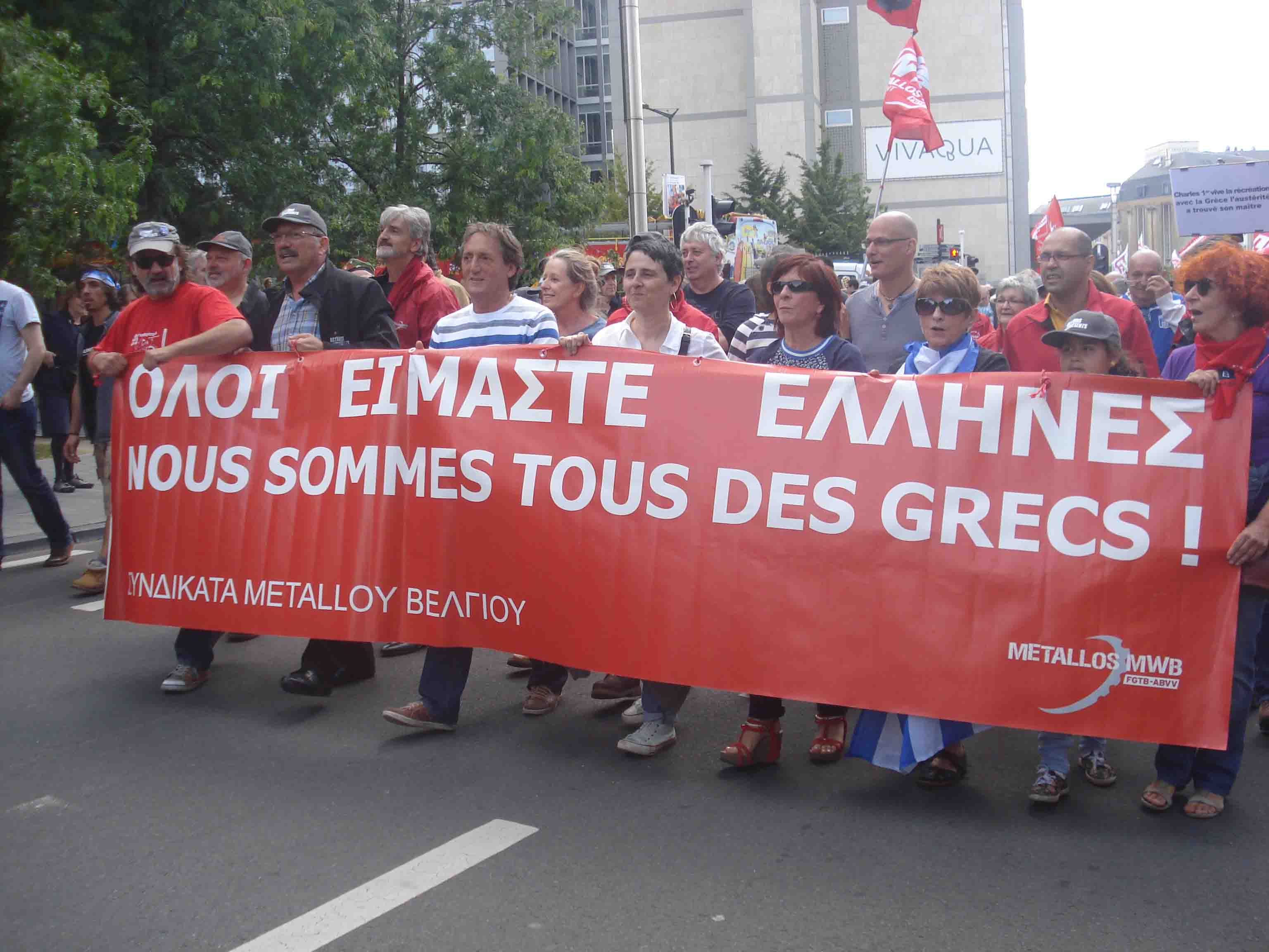 Avec les Grecs