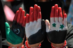 Protestations dans le monde arabe