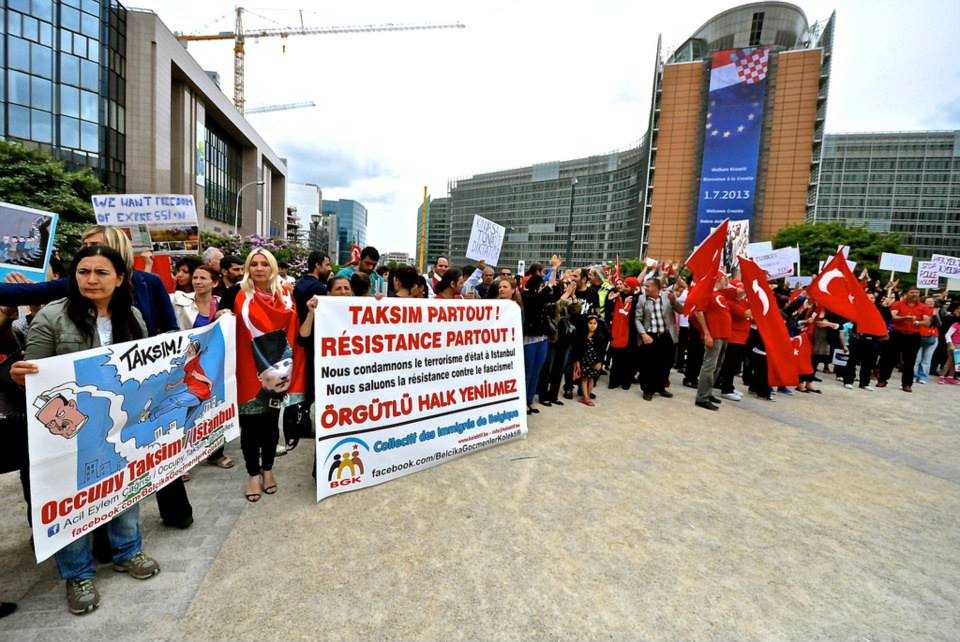 Manif Schuman - 16.6.2013